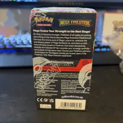 Pokemon TCG Mega Evolution Half Booster Box 18 Booster Pack FAST DISPATCH SEALED - Image 2