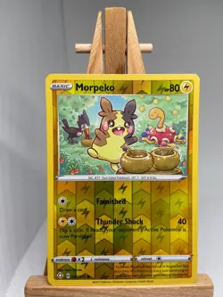 Morpeko - Reverse Holo - Shining Fates 035/072 - MINT - Pokemon - Image 1