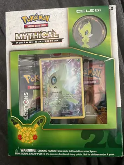 Pokemon mythical Collection Generations Celebi Box - Image 1