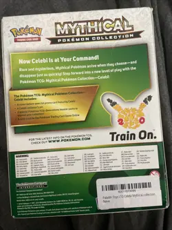 Pokemon mythical Collection Generations Celebi Box - Image 2
