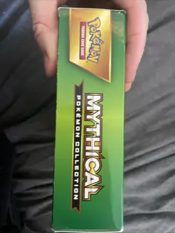 Pokemon mythical Collection Generations Celebi Box - Image 3