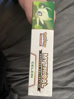 Pokemon mythical Collection Generations Celebi Box - Image 4