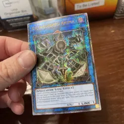 Relinquished Anima (Quarter Century Secret Rare) MP24-EN007 25th Ann 1st Edition - Image 3