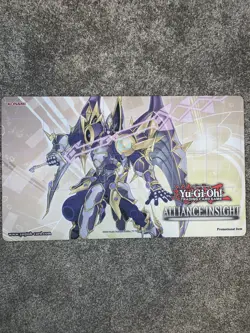 Yu Gi Oh Alliance Insight Playmat Official Sneak Peak Event Pre-Release Play Mat - Image 1
