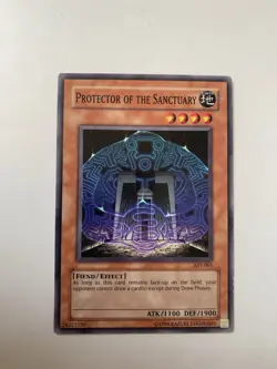 Yu-Gi-Oh! Protector of the Sanctuary AST-065 Ancient Sanctuary Unlimited - Image 1