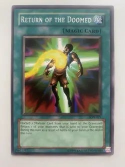 Yu-Gi-Oh! TCG Return of the Doomed Labyrinth of Nightmare LON-EN021 Rare - Image 1