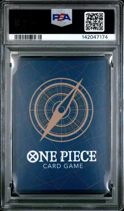2023 ONE PIECE PREM BANDAI PREM CARD COLL 25TH ED #016 NAMI PSA 10 - Image 2