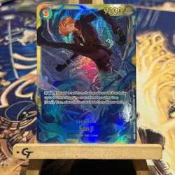 Sanji OP06-119 SEC - One Piece CCG - Wings Of The Captain Secret Rare - Image 1