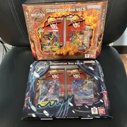 One Piece Illustration Box Vol 5 And Box Vol 6 Bundle Brand New In Hand - Image 1