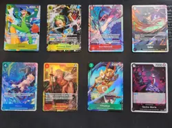 One Piece TCG Collection. Various Sets. Including Alternate Art, SEC, SRs - Image 1