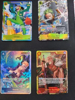 One Piece TCG Collection. Various Sets. Including Alternate Art, SEC, SRs - Image 2