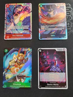 One Piece TCG Collection. Various Sets. Including Alternate Art, SEC, SRs - Image 3