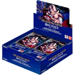 One Piece TCG: The Azure Sea's Seven Booster Box (OP-14) SEALED - Image 1