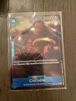 Crocodile - OP07-040 Alt Art Premium Booster -The Best- Vol. 2 ENGLISH NM+ - Image 1