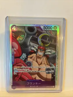 Franky #OP09-072 Japanese SR Emperors in the New World One piece - Image 1