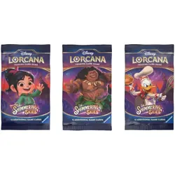 1x Factory Sealed Lorcana Shimmering Skies Booster Pack - Image 1