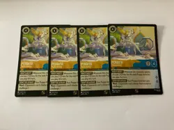 Foil Promo Perdita Playful Mother Archazia's Island 4x x4 Disney Lorcana Playset - Image 1
