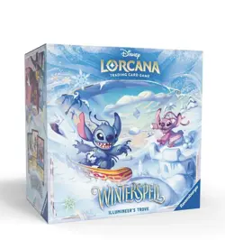 Factory Sealed Disney Lorcana: Winterspell Illumineer's Trove - Image 1