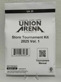 Union Arena Store Tournament Kit 2025 Vol. 1 UA 25 - Sealed - Image 1