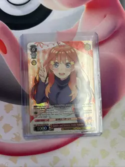 Weiss Schwarz Gentle and Sincere, Itsuki Nakano The Quintessential Quintuplets 2 - Image 1