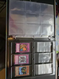 YuGiOh! Legendary Collection 1 Binder | Used | Includes God Cards & 200+ cards - Image 3