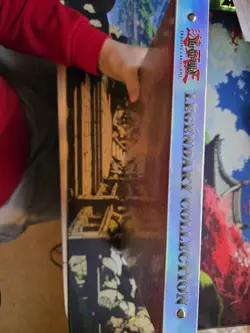 YuGiOh! Legendary Collection 1 Binder | Used | Includes God Cards & 200+ cards - Image 4