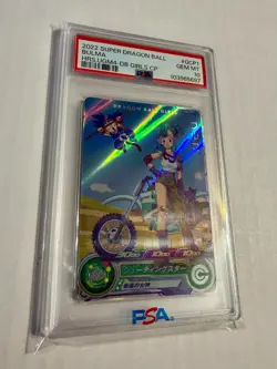 PSA 10 Bulma UGM4-GCP1 2022 Super Dragon Ball Heroes Card Japanese - Image 1