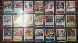 ONE PIECE FOIL MIXED LOT 21 CARDS - Image 1