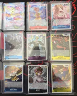 ONE PIECE FOIL MIXED LOT 21 CARDS - Image 3