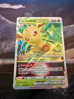 Leafeon VSTAR SWSH195 SWSH: Sword & Shield Promo Cards Holo - Image 1