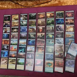 65 NON-BASIC LANDS useful mana COLLECTION Lot of ALL Different Magic MTG Cards - Image 1