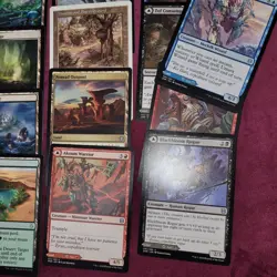 65 NON-BASIC LANDS useful mana COLLECTION Lot of ALL Different Magic MTG Cards - Image 2