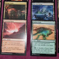 65 NON-BASIC LANDS useful mana COLLECTION Lot of ALL Different Magic MTG Cards - Image 3