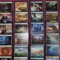 65 NON-BASIC LANDS useful mana COLLECTION Lot of ALL Different Magic MTG Cards - Image 5
