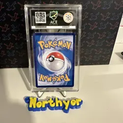 Pokemon Pikachu Card 218/Sv-p Summer Campaign Promo, Japanese Ace 10 Gem Mint - Image 2