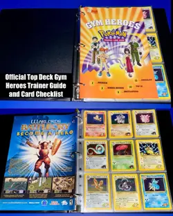 Complete Gym Heroes Set 132/132 Vintage Unlimited Pokemon Cards HOLO 2000 - Image 2