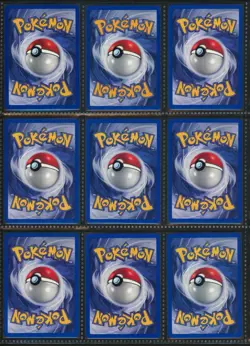 Complete Gym Heroes Set 132/132 Vintage Unlimited Pokemon Cards HOLO 2000 - Image 4