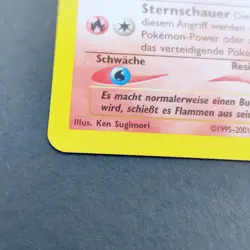 Pokemon TCG Karte Feurigel 1. Edition 56/111 • Neo Genesis Deutsch NM+ PSA Ready - Image 4