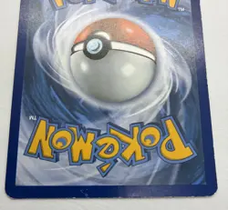 Pokemon Pikachu TCG XY89 Black Star Promo Holo Card LP Good Back - Image 3