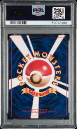 PSA 10 Gem Mint ⭐ Pokemon Dark Weezing 14 Holo Team Rocket Graded Card 1997 - Image 2