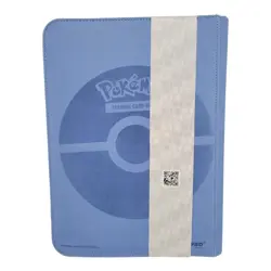 Elite Series Lucario 9 Pocket Zippered PRO Binder for Pokemon Holds 360 Cards - Image 3