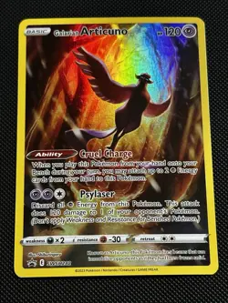 Galarian Articuno SWSH282 SWSH: Sword & Shield Promo Cards Holo - Image 1