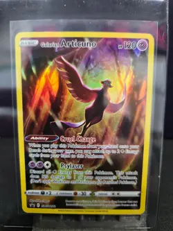 Galarian Articuno Holofoil Promo SWSH: Sword & Shield Promo Cards SWSH282 NM - Image 1