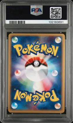 2002 POKEMON JPN PROMO BATTLE ROAD SUMMER GIFT CARD WARP ENERGY-HOLO PSA 9 - Image 2