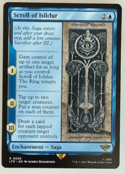 Scroll of Isildur (Showcase Scrolls) Universes Beyond: the Lord of the Rings:... - Image 1