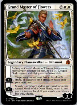 Grand Master of Flowers M Adventures in the Forgotten Realms 17 NM Normal - Image 1