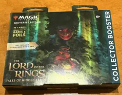Magic The Gathering Lord of the Rings Collector Pack! Tales of MiddleEarth - Image 1