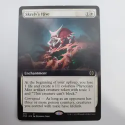 2023 Phyrexia: All Will Be One Skrelv's Hive #376 MtG Magic the Gathering - Image 1