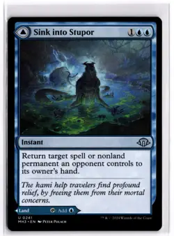 Sink into Stupor Soporific Springs Modern Horizons LP MTG Magic: the Gathering - Image 1