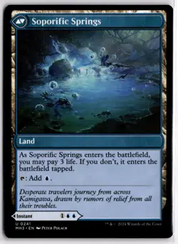 Sink into Stupor Soporific Springs Modern Horizons LP MTG Magic: the Gathering - Image 2